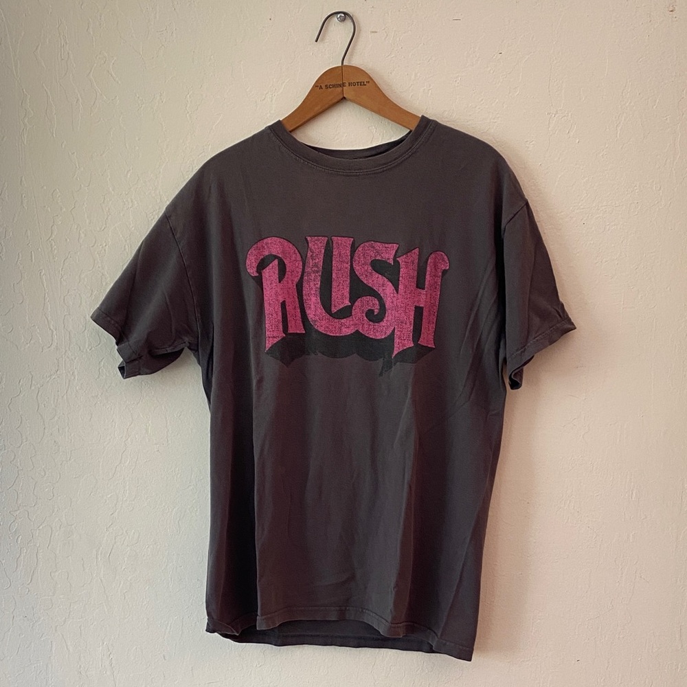 Men’s Vintage Cotton Rush Gray T-Shirt size Large